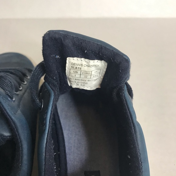 Tommy Hilfiger Kids hoes size 1 blue navy - Picture 3 of 7